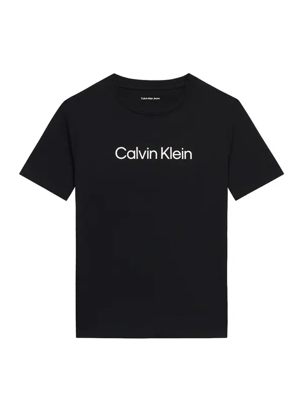 Calvin Klein Jeans Calvin Klein Jeans Majica  crna / bijela