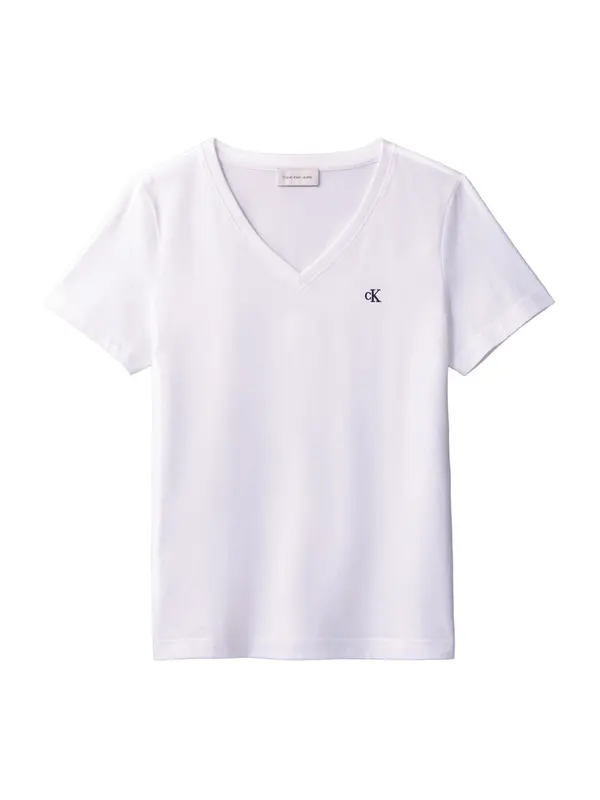 Calvin Klein Jeans Calvin Klein Jeans Majica  crna / bijela