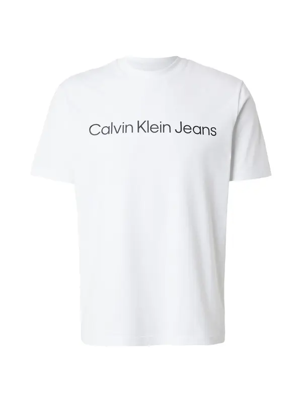 Calvin Klein Jeans Calvin Klein Jeans Majica  crna / bijela