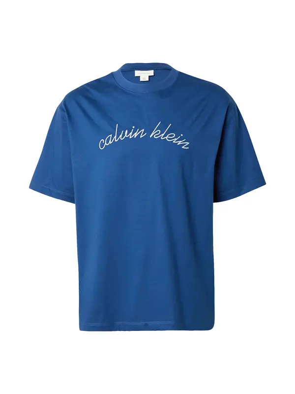 Calvin Klein Jeans Calvin Klein Jeans Majica  crno plava / bijela