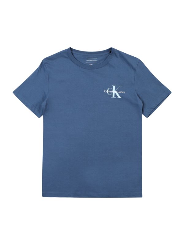 Calvin Klein Jeans Calvin Klein Jeans Majica  crno plava / pastelno plava / bijela