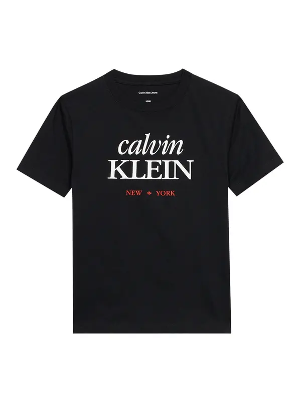 Calvin Klein Jeans Calvin Klein Jeans Majica  crvena / crna / bijela