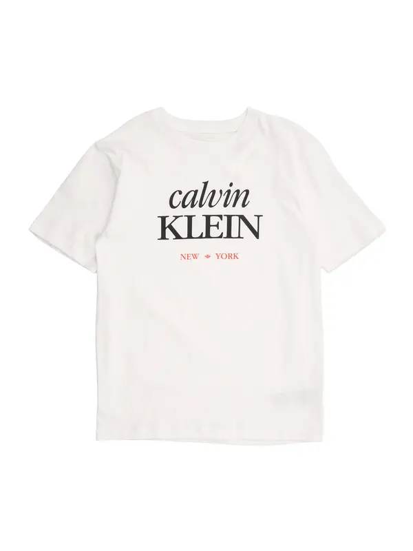 Calvin Klein Jeans Calvin Klein Jeans Majica  crvena / crna / bijela