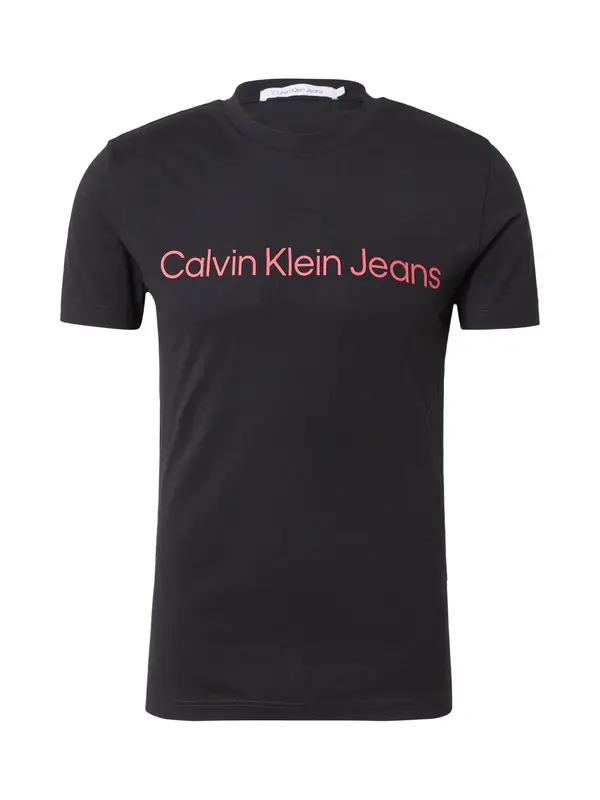 Calvin Klein Jeans Calvin Klein Jeans Majica  crvena / crna