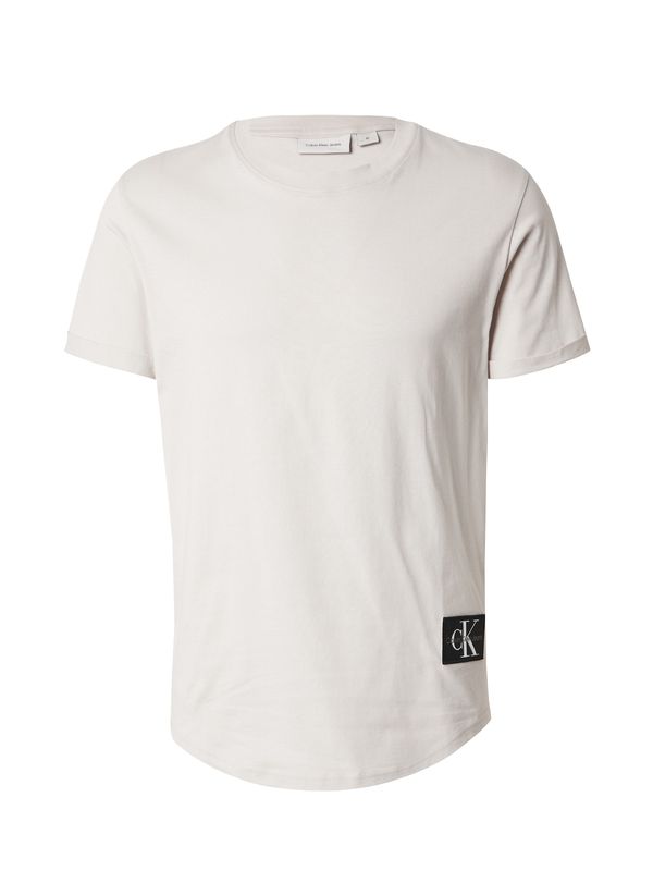 Calvin Klein Jeans Calvin Klein Jeans Majica  ecru/prljavo bijela