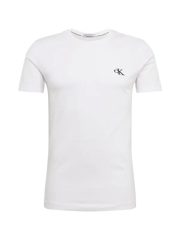 Calvin Klein Jeans Calvin Klein Jeans Majica 'Essential'  crna / bijela