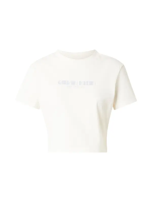 Calvin Klein Jeans Calvin Klein Jeans Majica  golublje plava / bijela