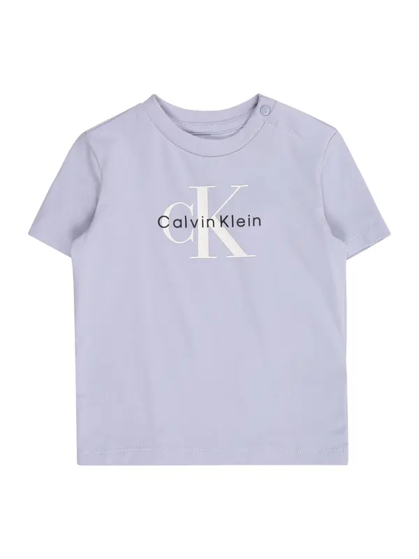 Calvin Klein Jeans Calvin Klein Jeans Majica  golublje plava / crna / bijela