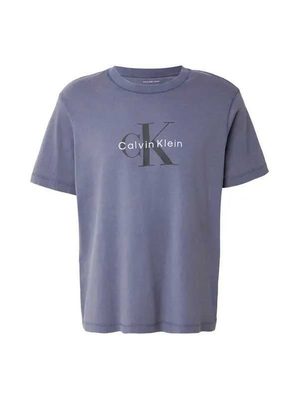 Calvin Klein Jeans Calvin Klein Jeans Majica  golublje plava / svijetloplava / antracit siva