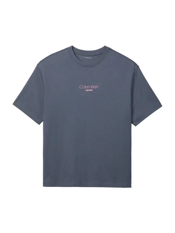 Calvin Klein Jeans Calvin Klein Jeans Majica  grafit siva / roza