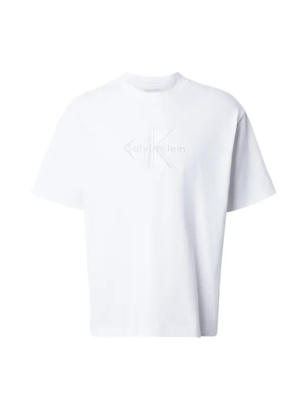Calvin Klein Jeans Calvin Klein Jeans Majica 'HERO'  bijela
