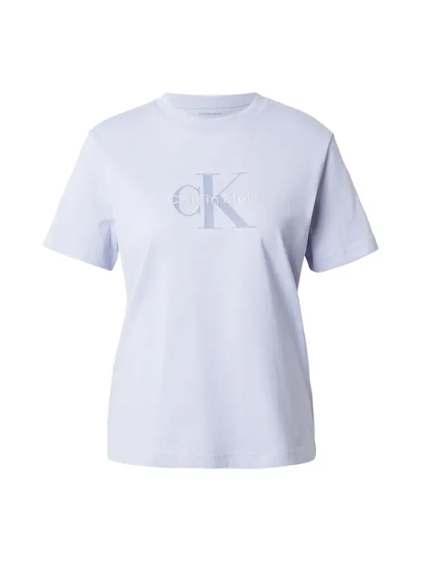 Calvin Klein Jeans Calvin Klein Jeans Majica 'Hero Classic'  ljubičasta / lila / srebro