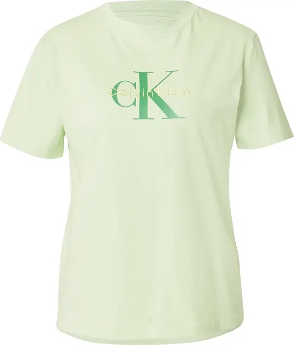Calvin Klein Jeans Calvin Klein Jeans Majica 'HERO CLASSIC'  svijetložuta / limeta / svijetlozelena