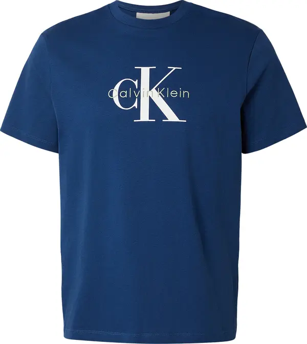 Calvin Klein Jeans Calvin Klein Jeans Majica 'Hero'  kobalt plava / kameno siva / bijela