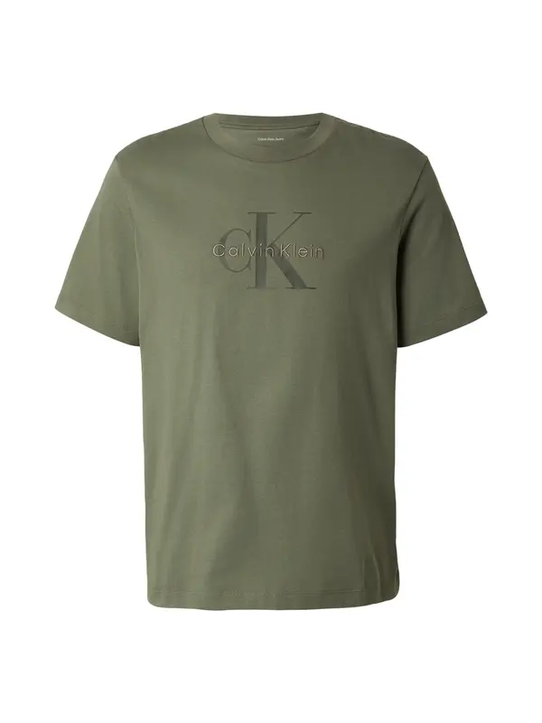 Calvin Klein Jeans Calvin Klein Jeans Majica 'Hero'  maslinasta