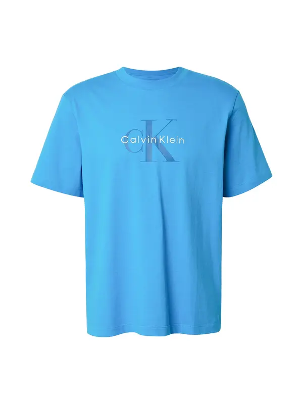 Calvin Klein Jeans Calvin Klein Jeans Majica 'Hero'  plava / nebesko plava / bijela