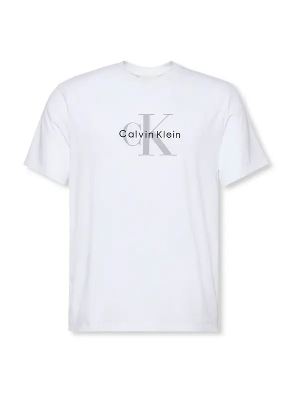 Calvin Klein Jeans Calvin Klein Jeans Majica 'Hero'  siva / crna / bijela