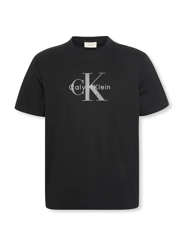 Calvin Klein Jeans Calvin Klein Jeans Majica 'Hero'  siva / crna / bijela