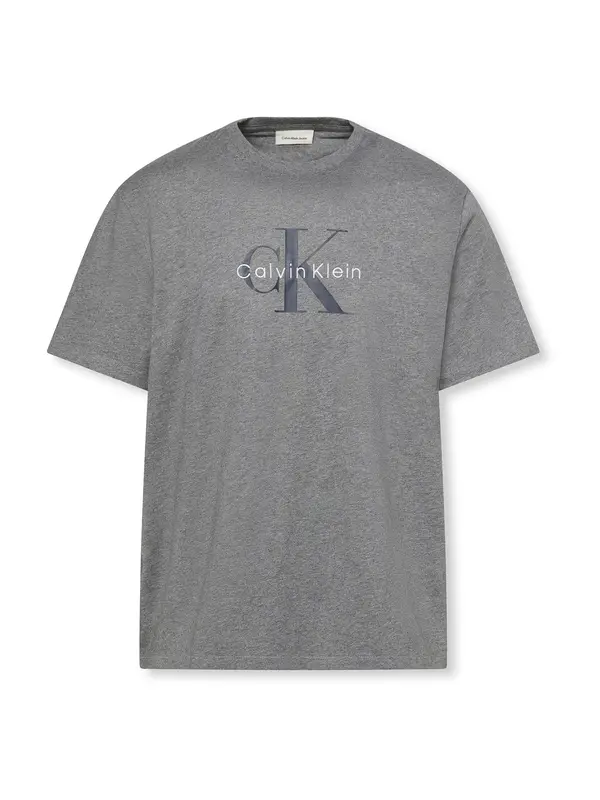 Calvin Klein Jeans Calvin Klein Jeans Majica 'Hero'  siva melange / crna / bijela