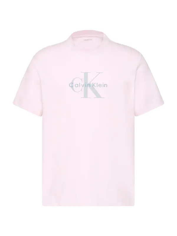 Calvin Klein Jeans Calvin Klein Jeans Majica 'Hero'  tirkiz / siva / roza