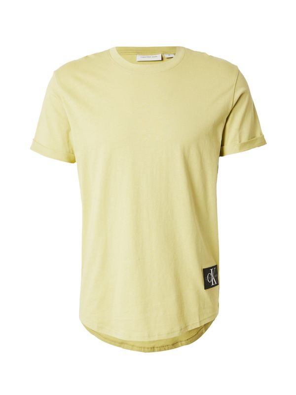 Calvin Klein Jeans Calvin Klein Jeans Majica  kivi zelena / crna