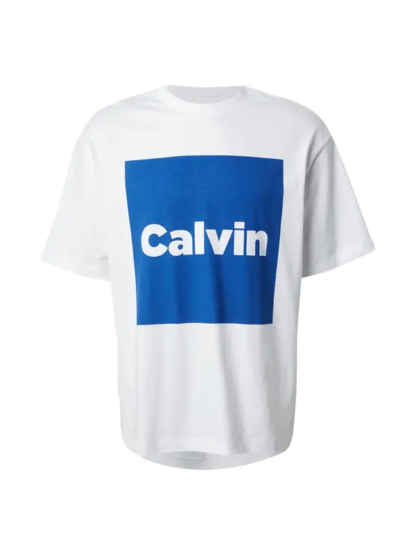 Calvin Klein Jeans Calvin Klein Jeans Majica  kraljevsko plava / bijela