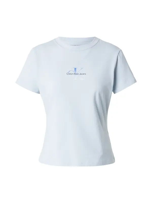 Calvin Klein Jeans Calvin Klein Jeans Majica  kraljevsko plava / pastelno plava / crna / bijela