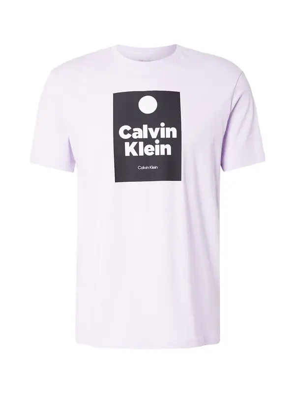 Calvin Klein Jeans Calvin Klein Jeans Majica  lila / crna