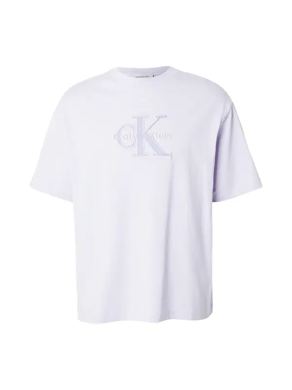 Calvin Klein Jeans Calvin Klein Jeans Majica  lila / pastelno ljubičasta