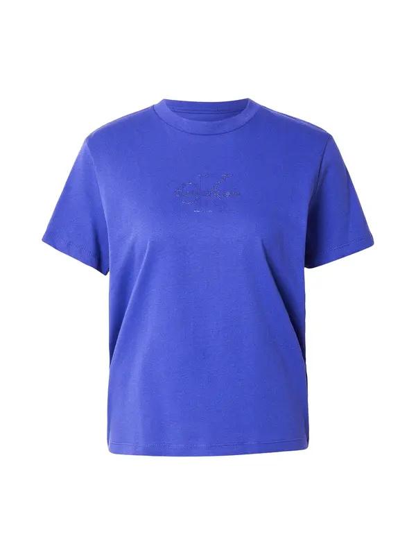 Calvin Klein Jeans Calvin Klein Jeans Majica  ljubičasto plava