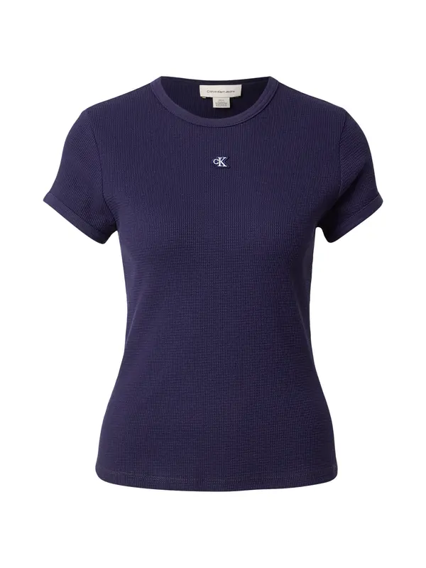 Calvin Klein Jeans Calvin Klein Jeans Majica  ljubičasto plava
