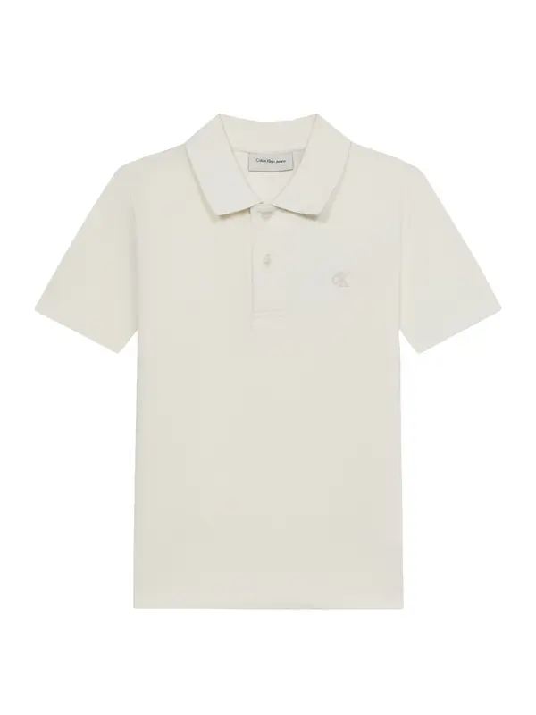 Calvin Klein Jeans Calvin Klein Jeans Majica 'Logo Embroidery'  bijela