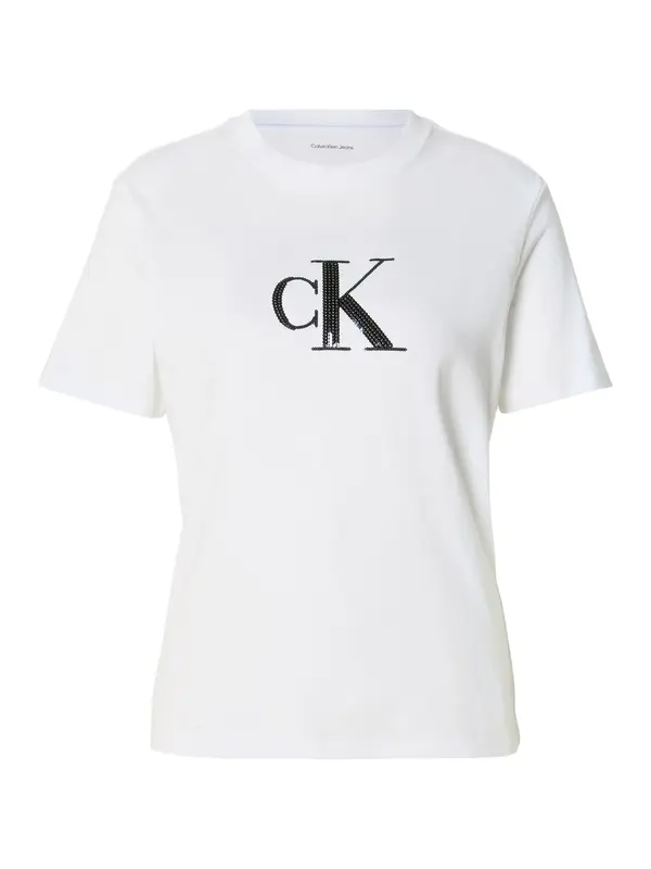 Calvin Klein Jeans Calvin Klein Jeans Majica  mornarsko plava / bijela