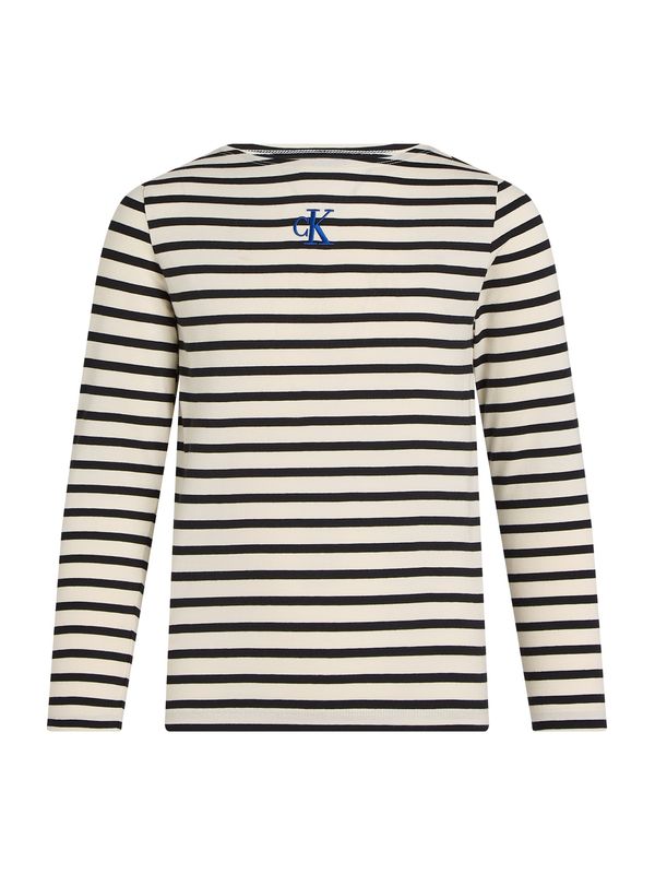 Calvin Klein Jeans Calvin Klein Jeans Majica  mornarsko plava / crna / bijela