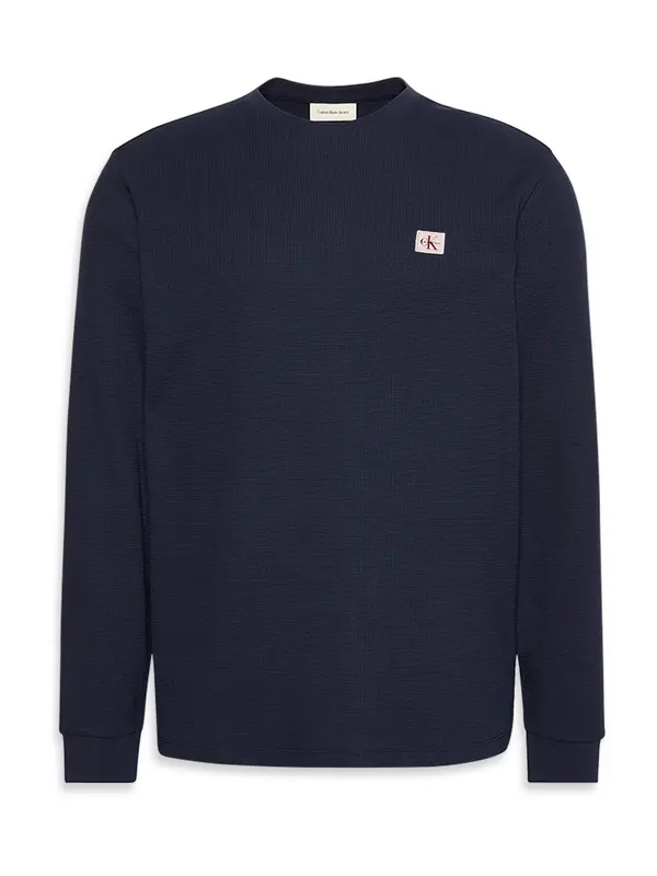 Calvin Klein Jeans Calvin Klein Jeans Majica  morsko plava