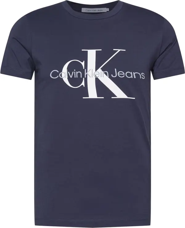 Calvin Klein Jeans Calvin Klein Jeans Majica  morsko plava / siva / bijela