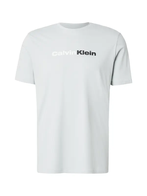 Calvin Klein Jeans Calvin Klein Jeans Majica  pastelno zelena / crna / bijela