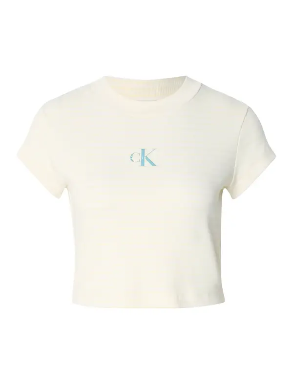 Calvin Klein Jeans Calvin Klein Jeans Majica  pastelno žuta / svijetložuta
