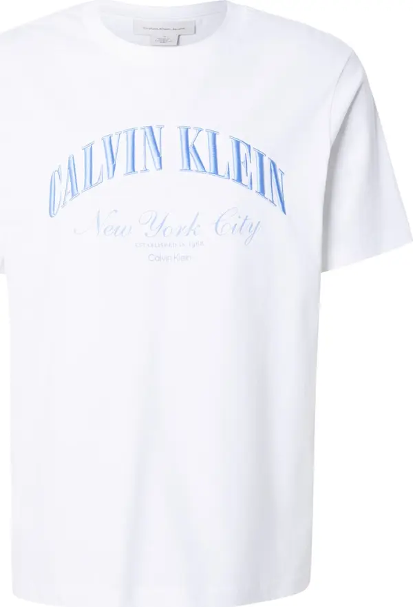 Calvin Klein Jeans Calvin Klein Jeans Majica  plava / bijela
