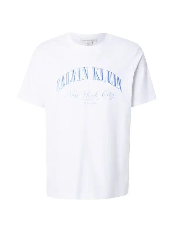 Calvin Klein Jeans Calvin Klein Jeans Majica  plava / bijela
