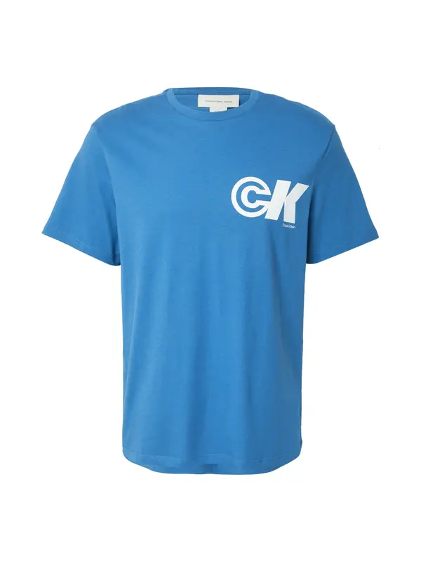 Calvin Klein Jeans Calvin Klein Jeans Majica  plava / bijela