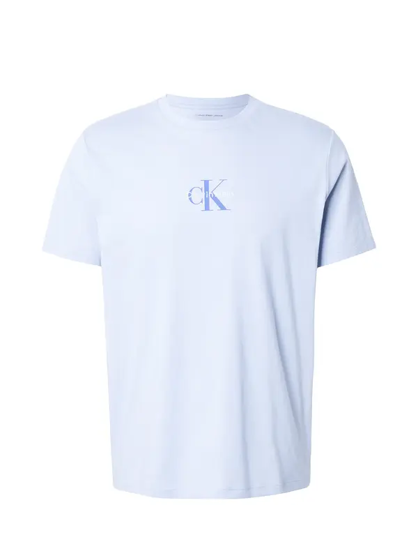 Calvin Klein Jeans Calvin Klein Jeans Majica  plava / pastelno ljubičasta / bijela