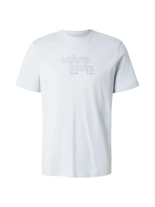Calvin Klein Jeans Calvin Klein Jeans Majica  plava / pastelno plava
