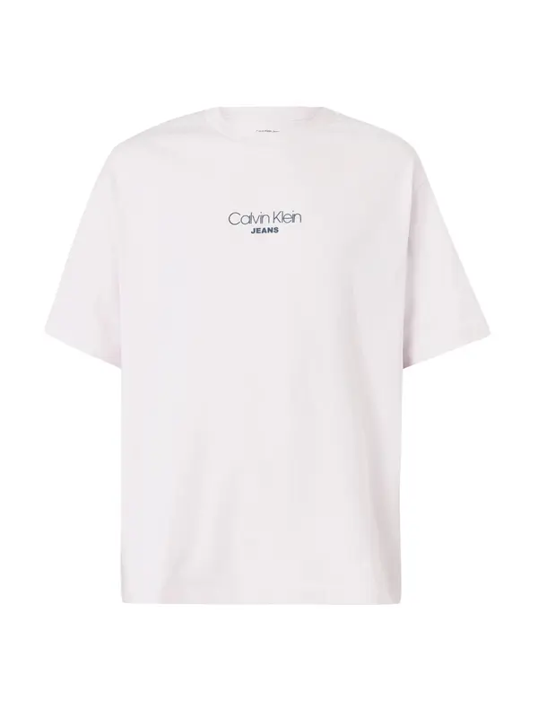 Calvin Klein Jeans Calvin Klein Jeans Majica  plava / pastelno roza