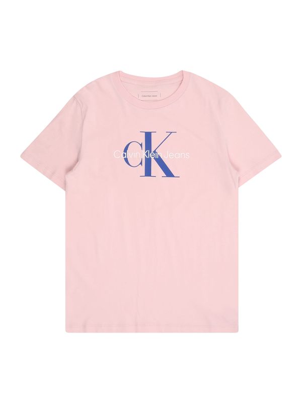 Calvin Klein Jeans Calvin Klein Jeans Majica  plava / roza / bijela