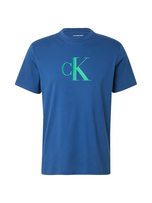 Calvin Klein Jeans Calvin Klein Jeans Majica  plava / zelena