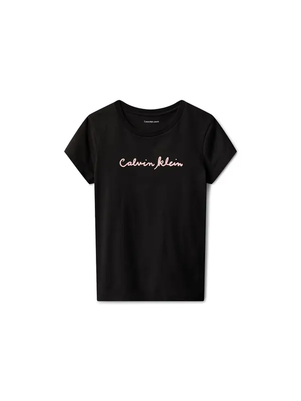 Calvin Klein Jeans Calvin Klein Jeans Majica  rosé / crna