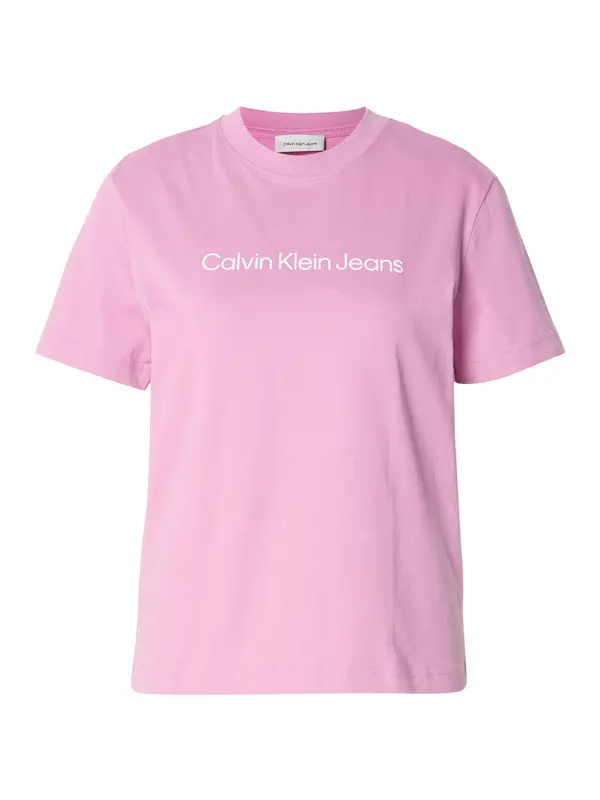 Calvin Klein Jeans Calvin Klein Jeans Majica  roza / bijela