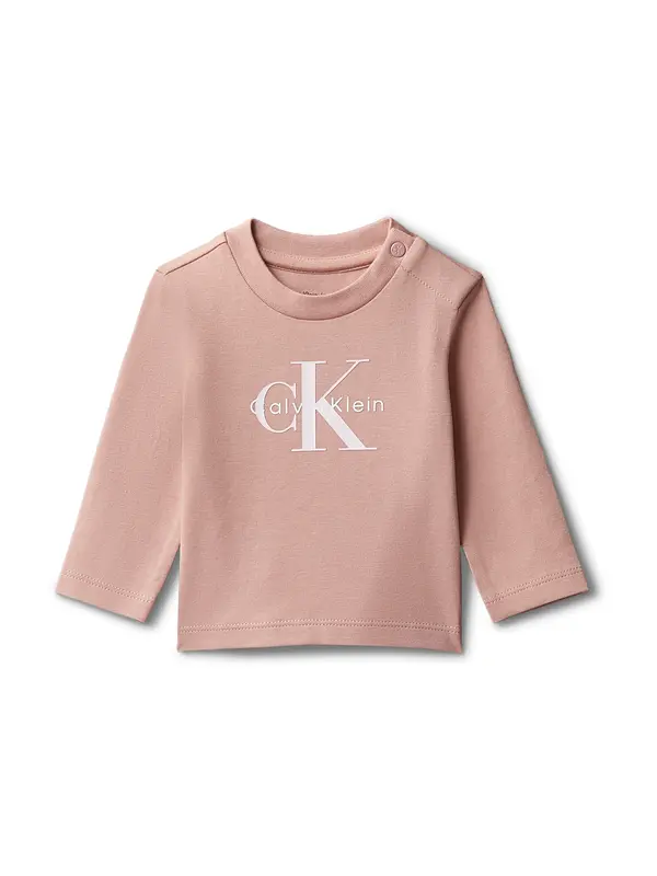 Calvin Klein Jeans Calvin Klein Jeans Majica  roza / bijela