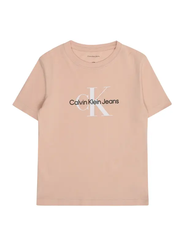 Calvin Klein Jeans Calvin Klein Jeans Majica  roza / crna / bijela